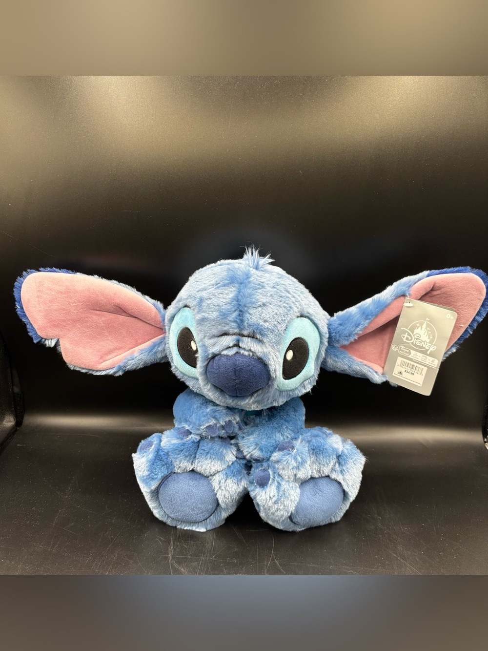 NWT Disney Store Stitch Plush Soft Lilo Hawaii Stuffed Animal Approx 12” Blue